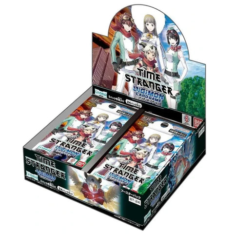 Digimon: Time Stranger Booster Box