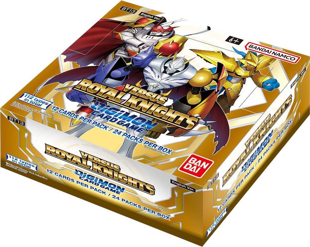 FOX -Digimon: Versus Royal Knights Booster Box