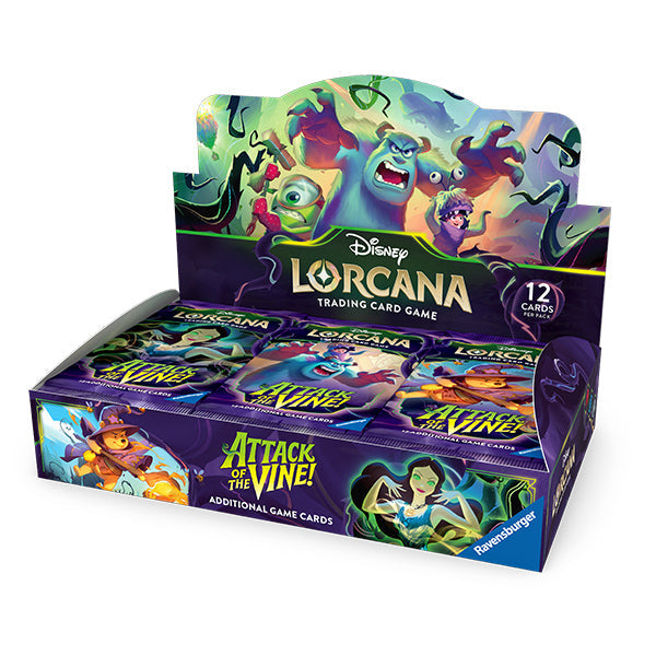 FOX -Disney Lorcana - Attack of the Vine! Booster Box (PRE-ORDER)