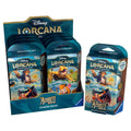 FOX -Disney Lorcana - Azurite Sea Starter Decks (Set of 2)