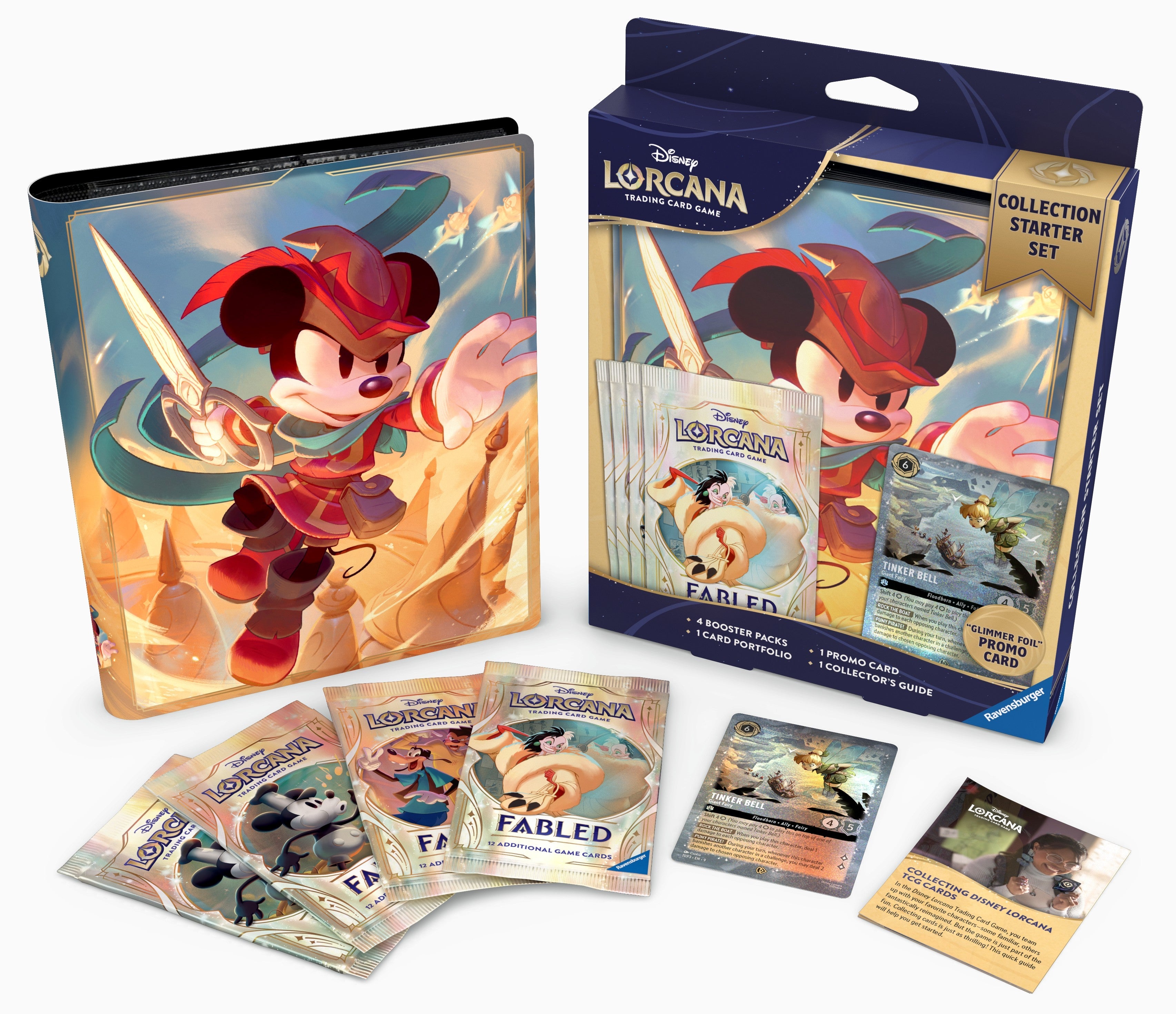 FOX -Disney Lorcana - Fabled Collection Starter Set