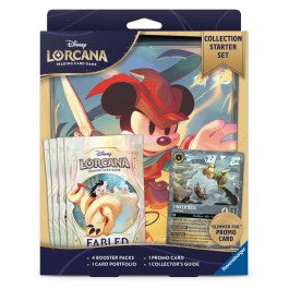 FOX -Disney Lorcana - Fabled Collection Starter Set