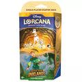 FOX -Disney Lorcana - Into the Inklands Starter Deck - 101 Dalmatians & Peter Pan