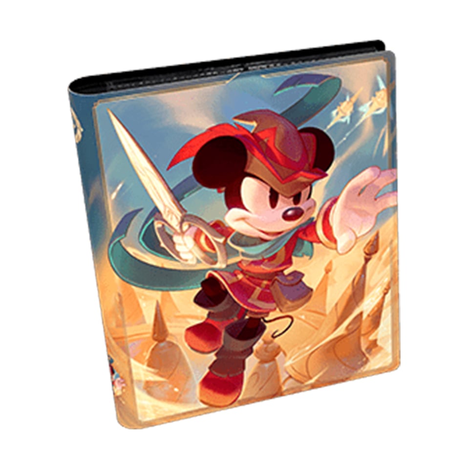 FOX -Disney Lorcana - Mickey Mouse Brave Little Tailor Portfolio