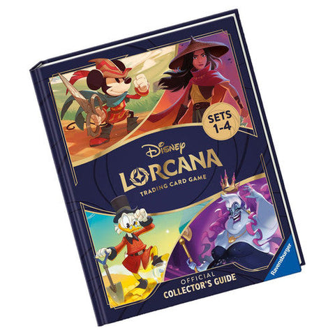 Disney Lorcana - Official Collector's Guide: Sets 1-4