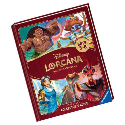 FOX -Disney Lorcana - Official Collector's Guide: Sets 5-8