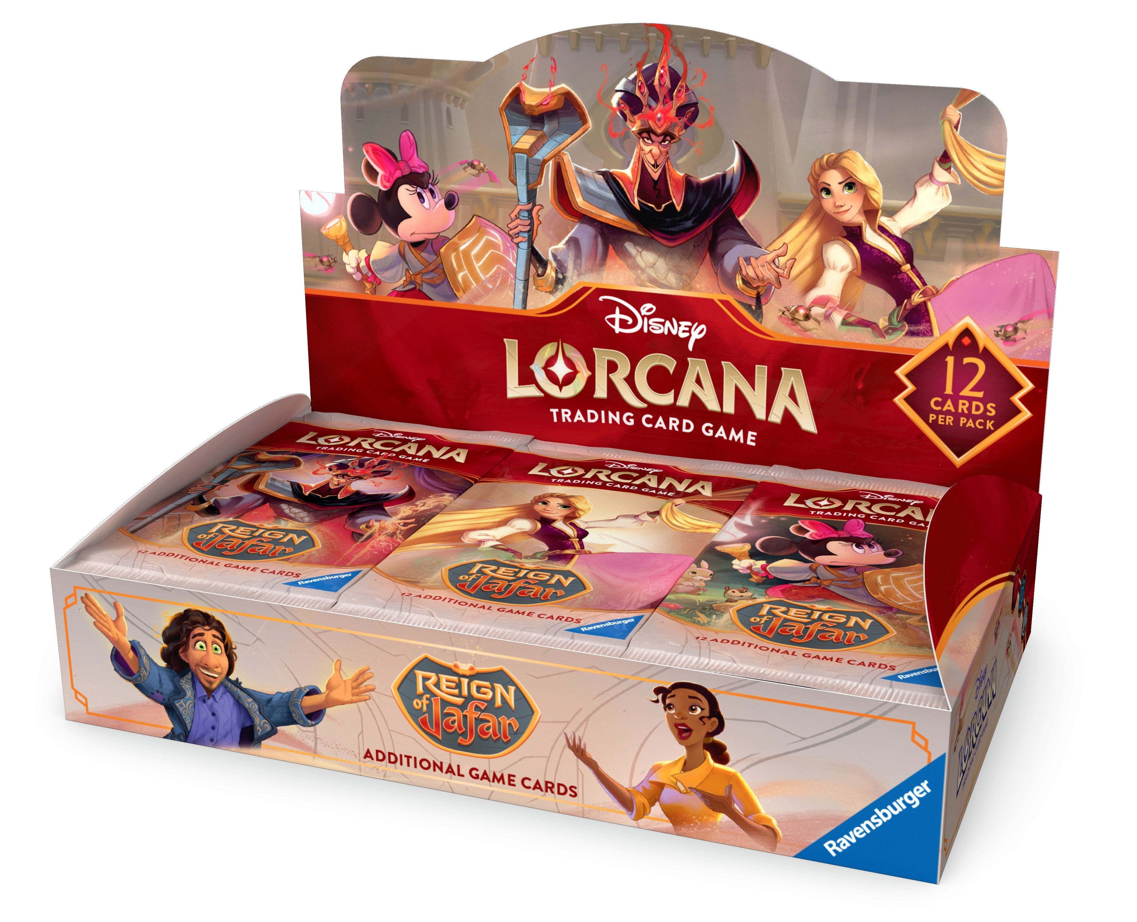 FOX -Disney Lorcana - Reign of Jafar Booster Box