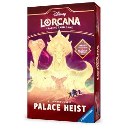 Disney Lorcana - Reign of Jafar Illumineer's Quest - Palace Heist
