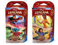 FOX -Disney Lorcana - Reign of Jafar Starter Decks (Set of 2)