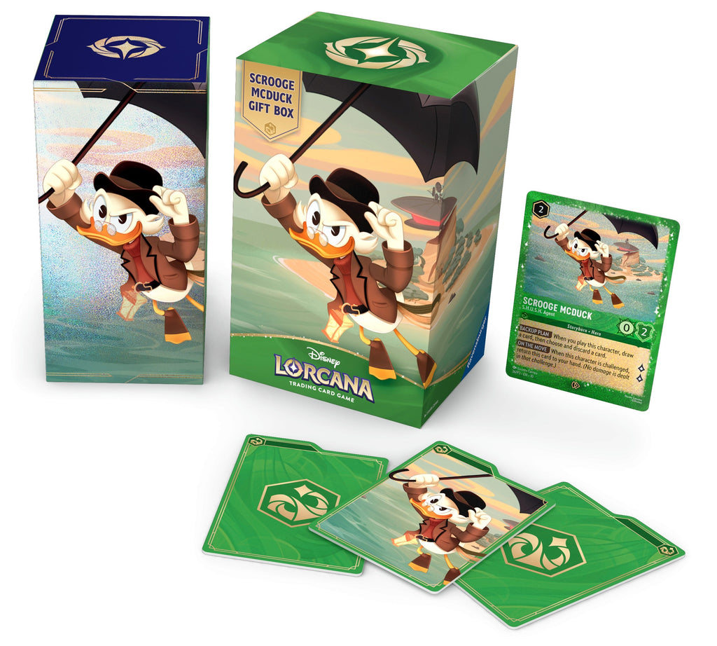 FOX -Disney Lorcana - Scrooge McDuck Gift Box