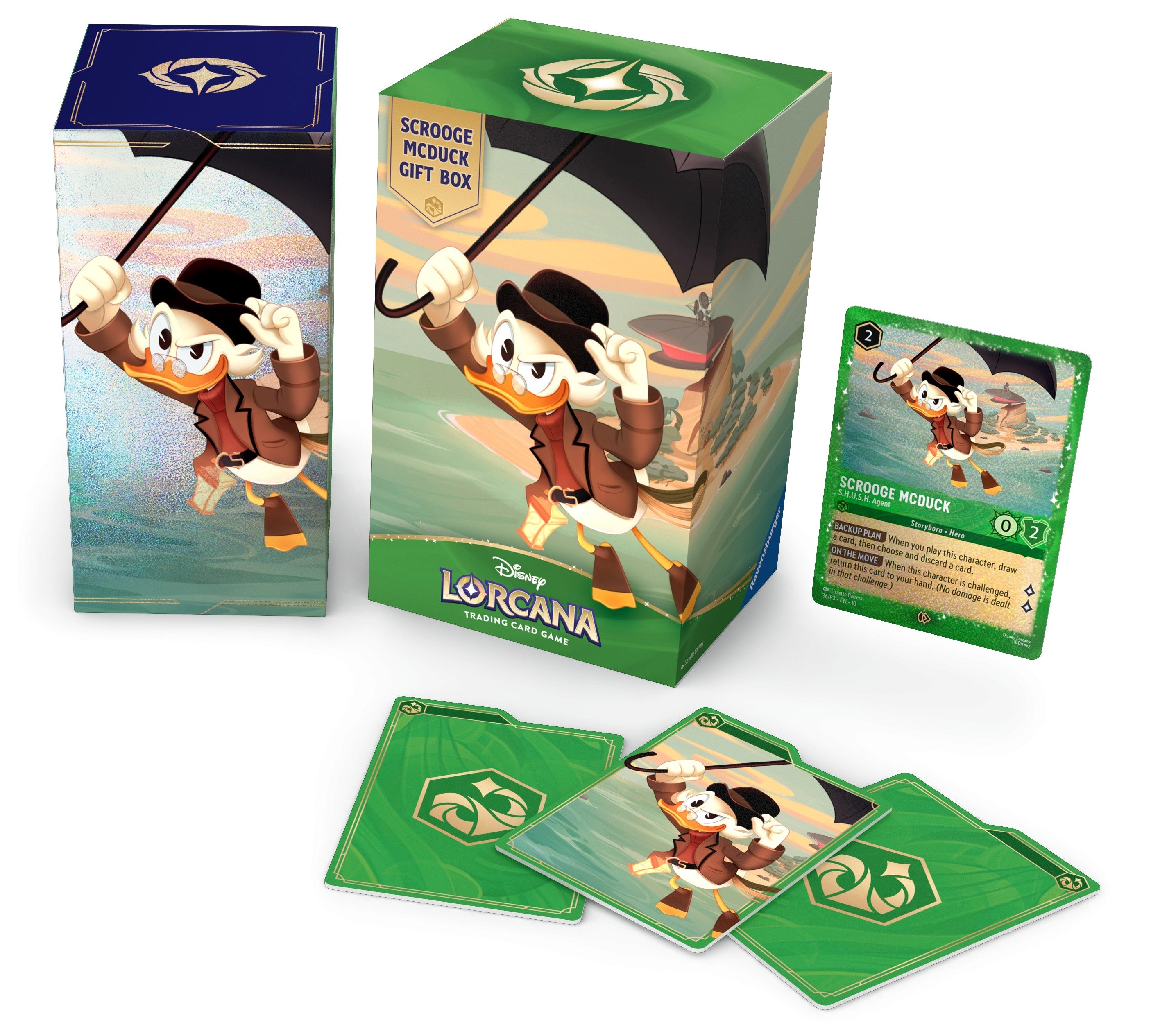 FOX -Disney Lorcana - Scrooge McDuck Gift Box