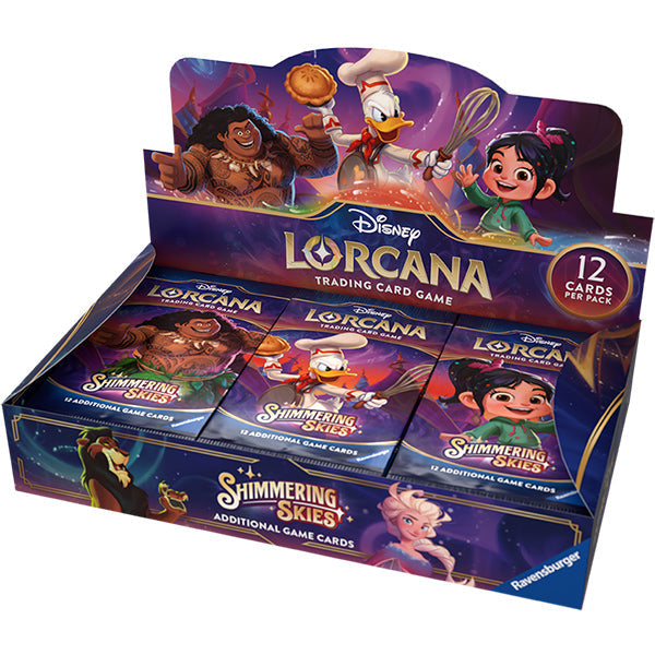 FOX -Disney Lorcana - Shimmering Skies Booster Box