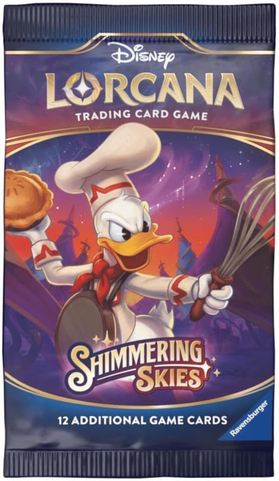 FOX -Disney Lorcana - Shimmering Skies Booster Pack