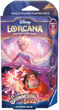 FOX -Disney Lorcana - Shimmering Skies Starter Deck - Elsa & Wreck-It Ralph