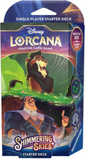 FOX -Disney Lorcana - Shimmering Skies Starter Deck - Scar & Kronk