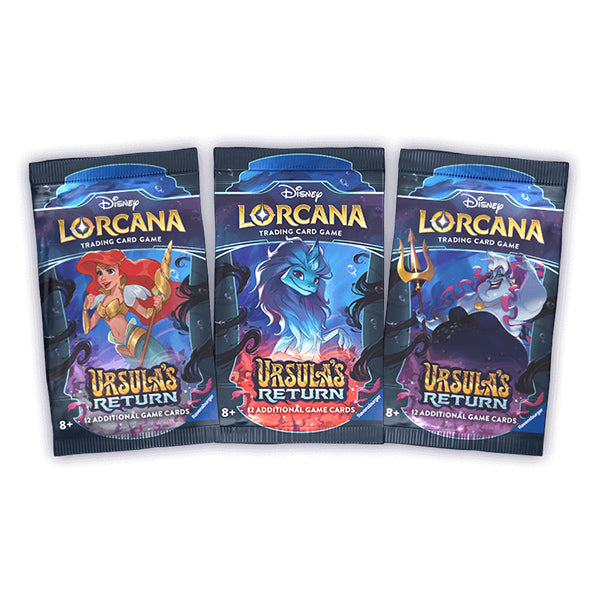 FOX -Disney Lorcana - Ursula's Return Booster Pack