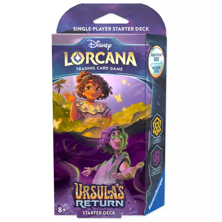 FOX -Disney Lorcana - Ursula's Return Starter Deck - Encanto