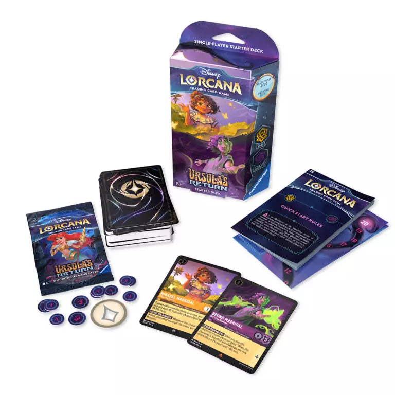 FOX -Disney Lorcana - Ursula's Return Starter Deck - Encanto