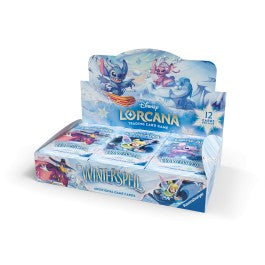 FOX -Disney Lorcana - Winterspell Booster Box