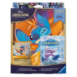 Disney Lorcana - Winterspell Collection Starter Set: Stitch Edition