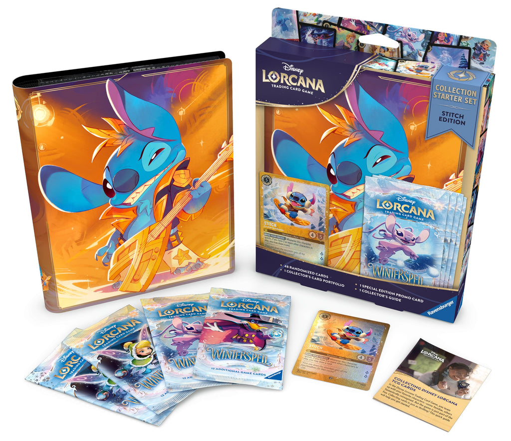 FOX -Disney Lorcana - Winterspell Collection Starter Set: Stitch Edition