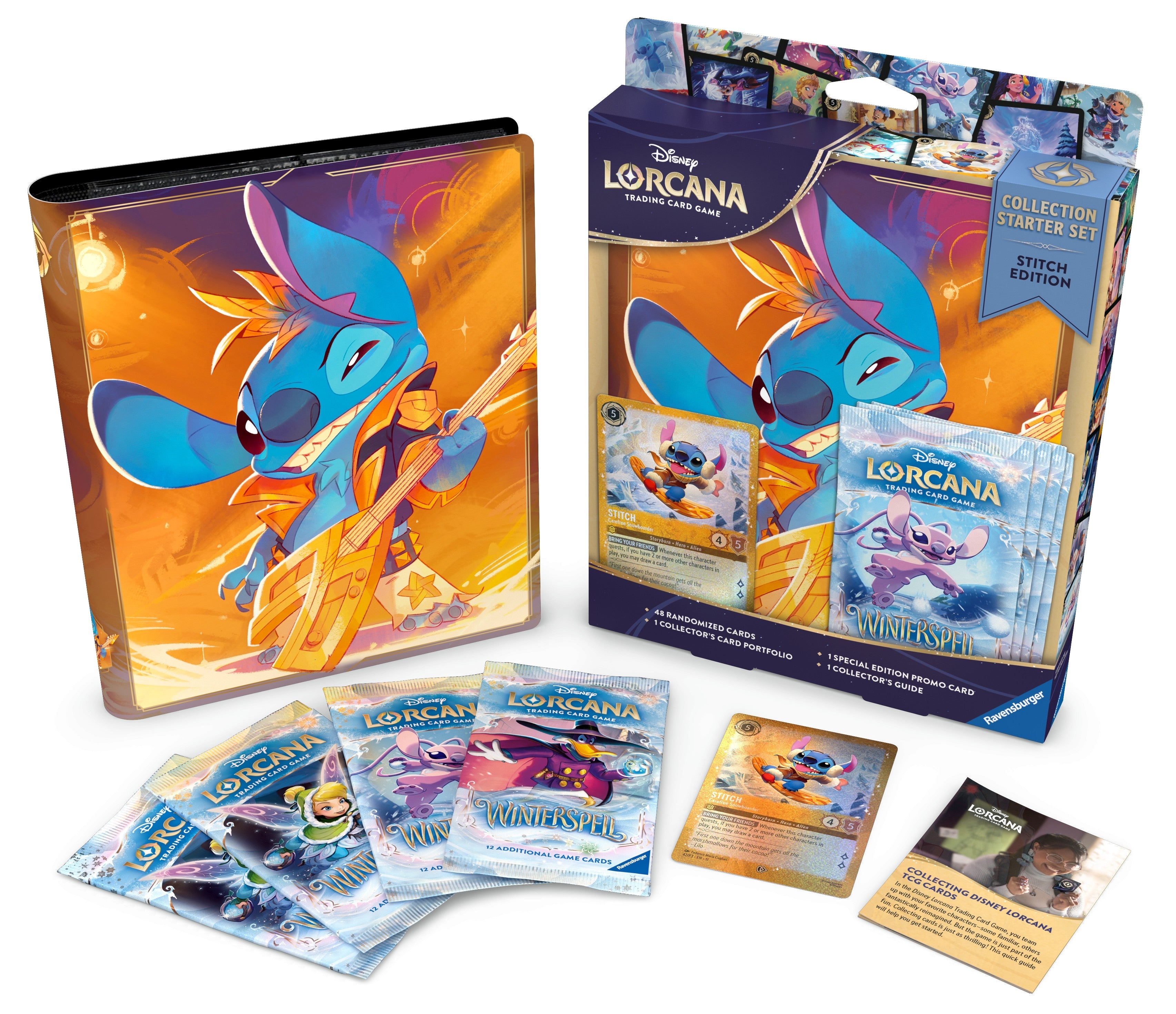 FOX -Disney Lorcana - Winterspell Collection Starter Set: Stitch Edition