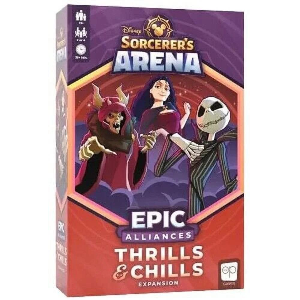 FOX -Disney Sorcerer’s Arena: Epic Alliances Thrills and Chills Expansion