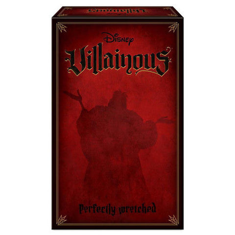 Disney Villainous: Perfectly Wretched (Ding & Dent) [Severe Damage]