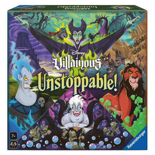 FOX -Disney Villainous: Unstoppable!
