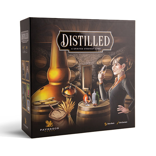 FOX -Distilled: A Spirited Strategy Game