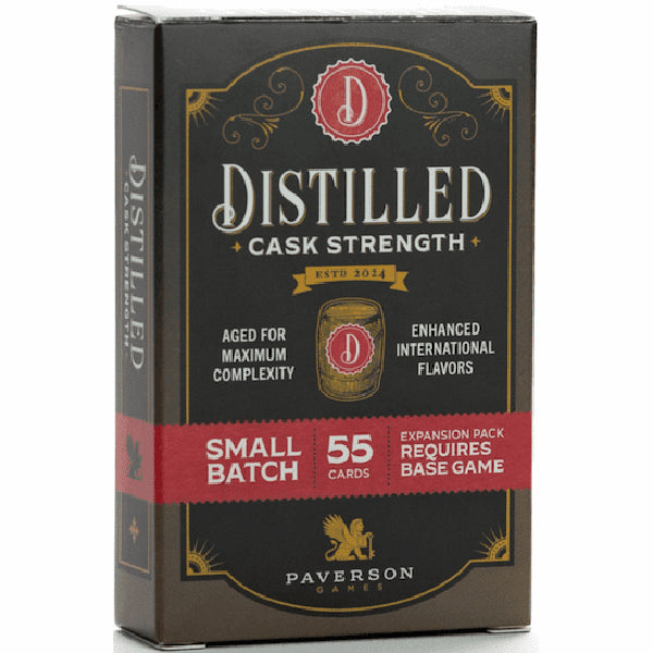 FOX -Distilled: Cask Strength Expansion