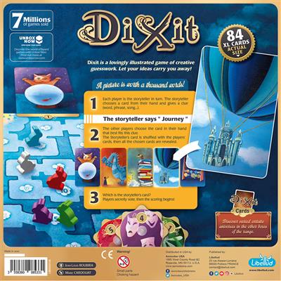 FOX -Dixit (2021 Refresh)