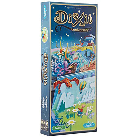 Dixit: Anniversary Expansion, Second Edition