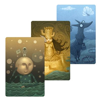 FOX -Dixit: Daydreams Expansion
