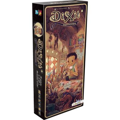 FOX -Dixit: Harmonies Expansion