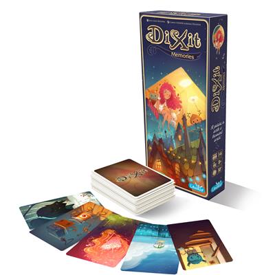 FOX -Dixit: Memories Expansion