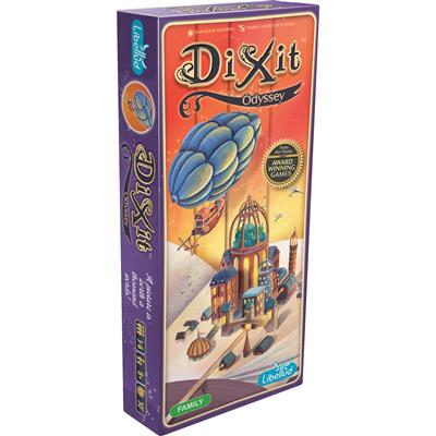FOX -Dixit: Odyssey Expansion