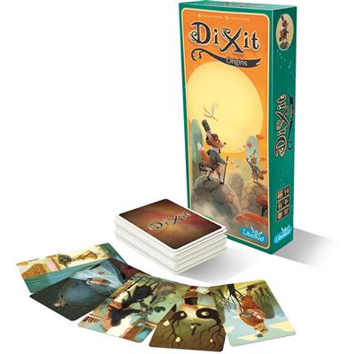 FOX -Dixit: Origins Expansion