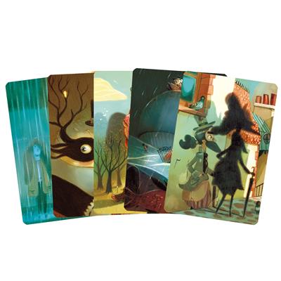 FOX -Dixit: Origins Expansion
