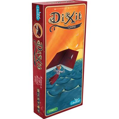FOX -Dixit: Quest Expansion