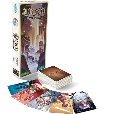 FOX -Dixit: Revelations Expansion