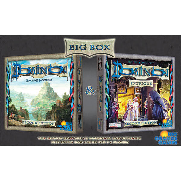 FOX -Dominion: Big Box, 2nd Edition (Ding & Dent) [Moderate Damage]