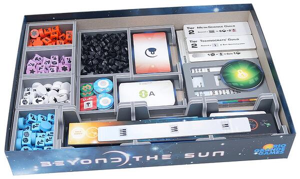 FOX -Dominion Folded Space Box Insert
