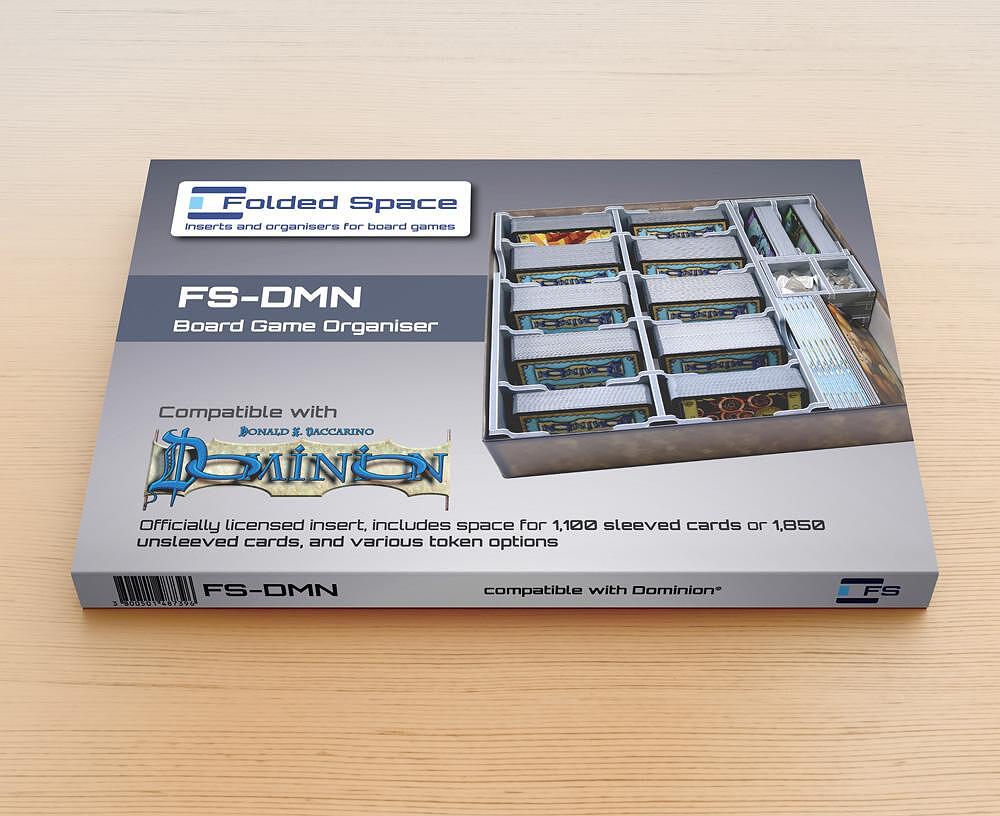 FOX -Dominion Folded Space Box Insert