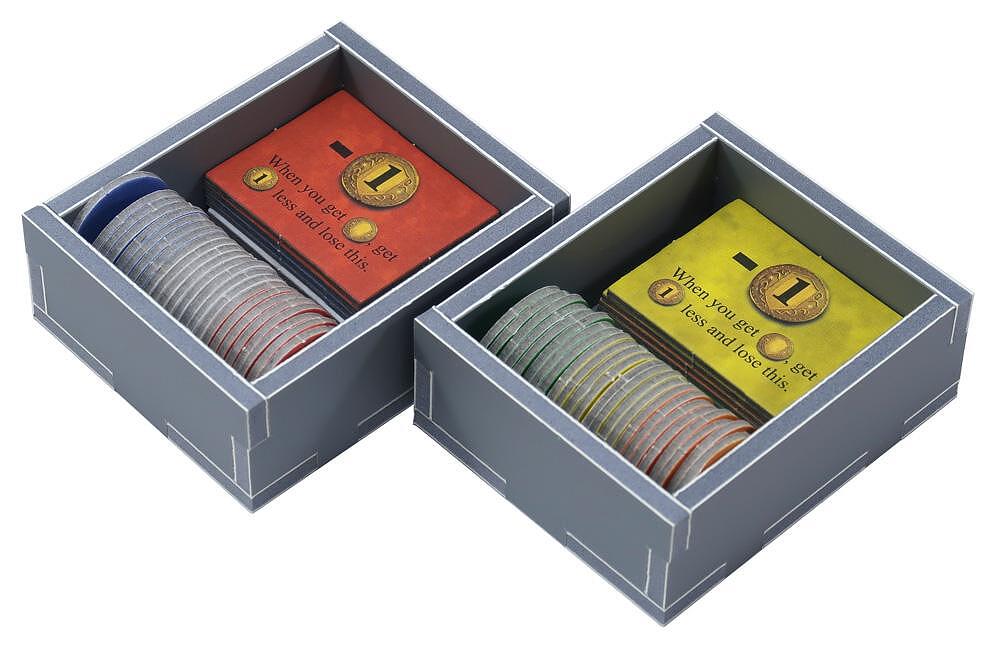FOX -Dominion Folded Space Box Insert