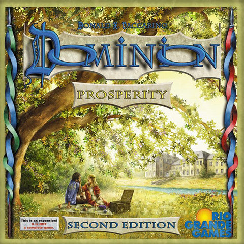 Dominion: Prosperity Expansion, 2nd Edition (Ding & Dent)