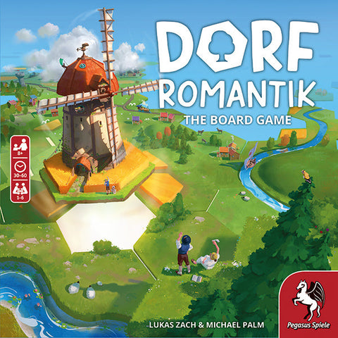 Dorfromantik: The Board Game (Ding & Dent) [Severe Damage]