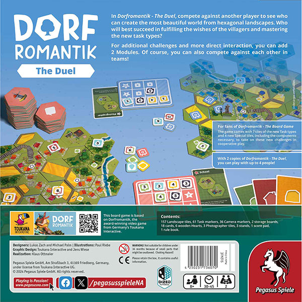 FOX -Dorfromantik: The Duel