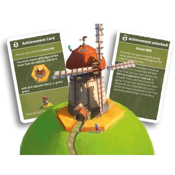 FOX -Dorfromantik: The Great Mill Mini-Expansion