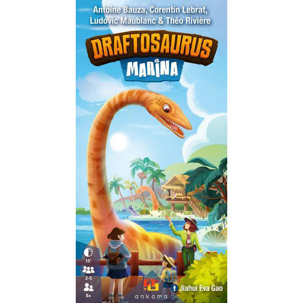 FOX -Draftosaurus: Marina Expansion